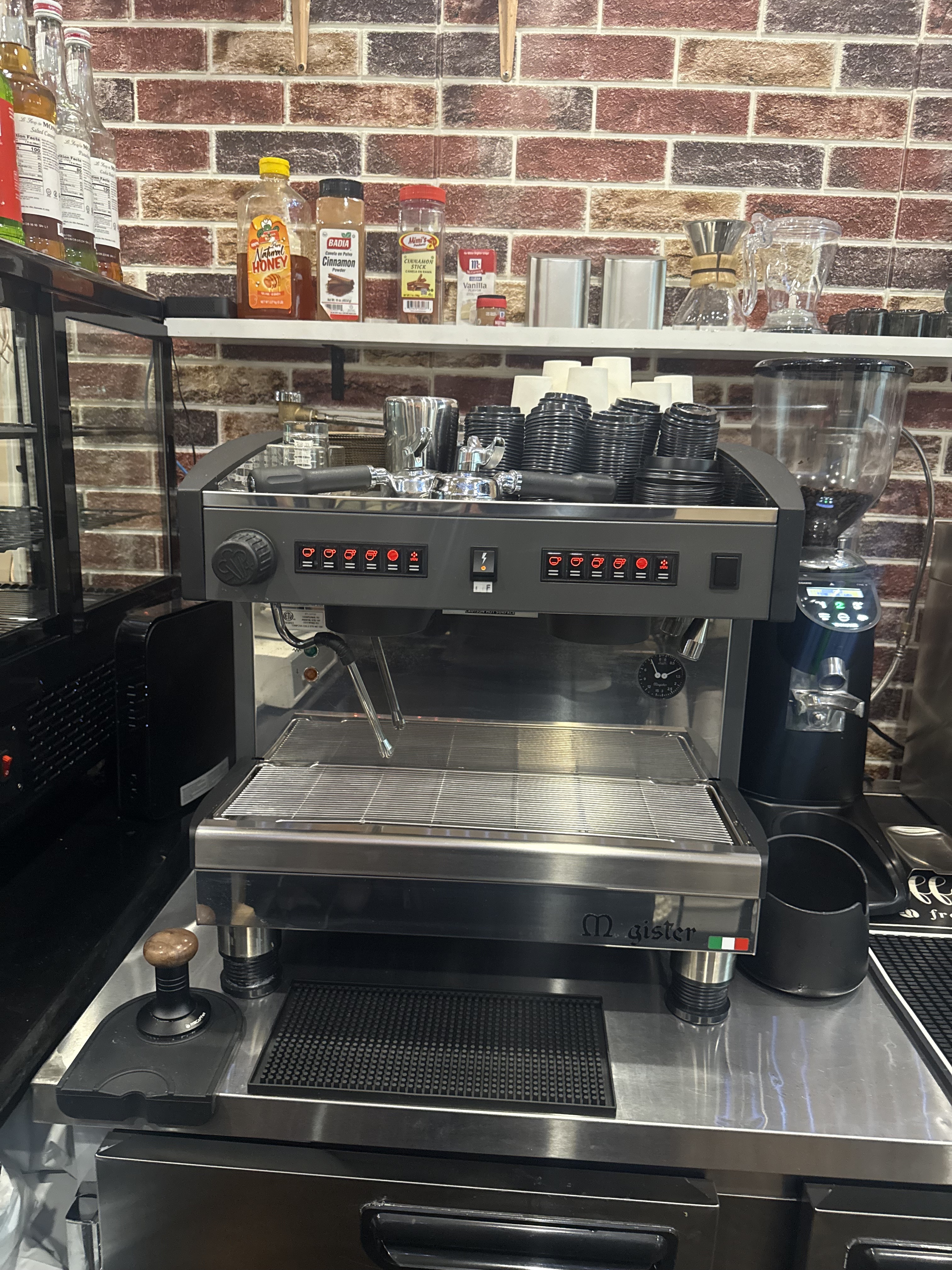 Espresso machine